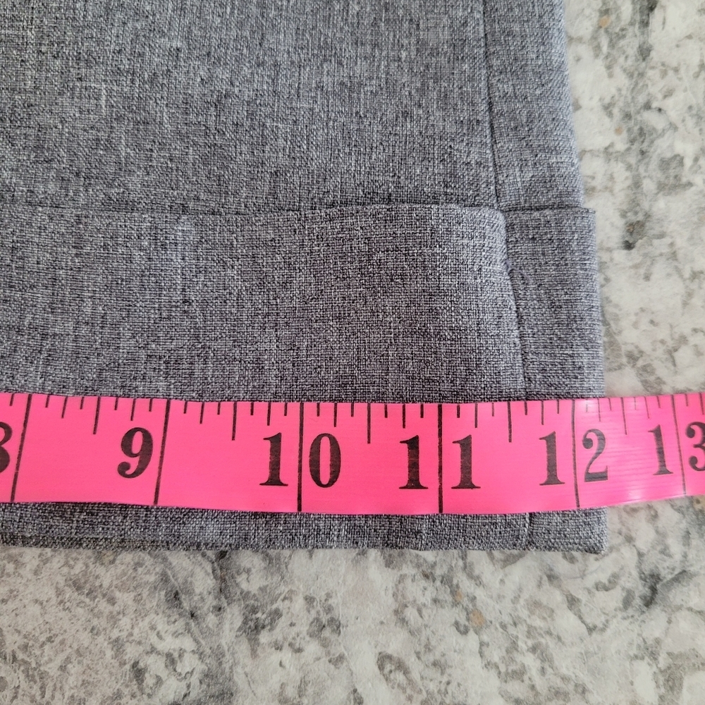 Suzy Shier 13/14 Grey Flare Dress Pants - Picture 9 of 11